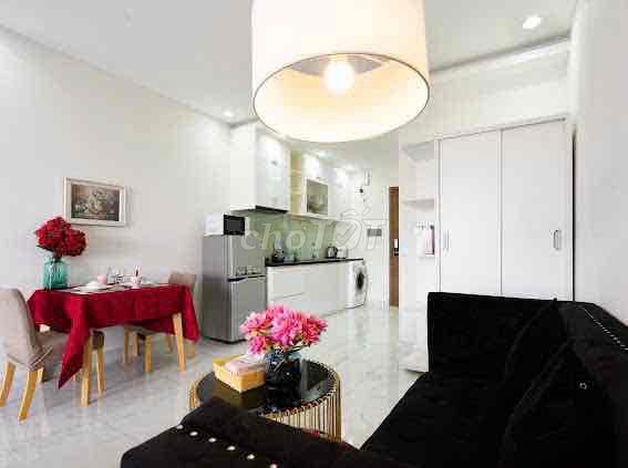 Cho thuê studio chung cư millennium view bitexco