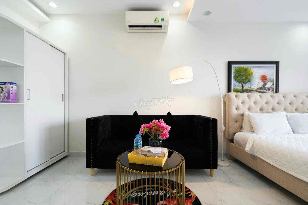 Cho thuê studio chung cư millennium view bitexco