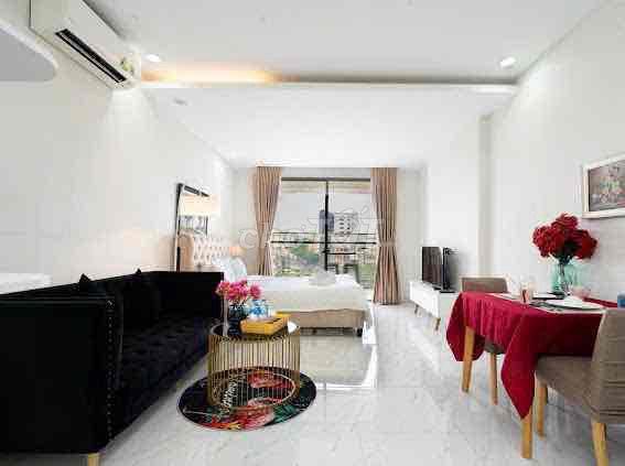 Cho thuê studio chung cư millennium view bitexco
