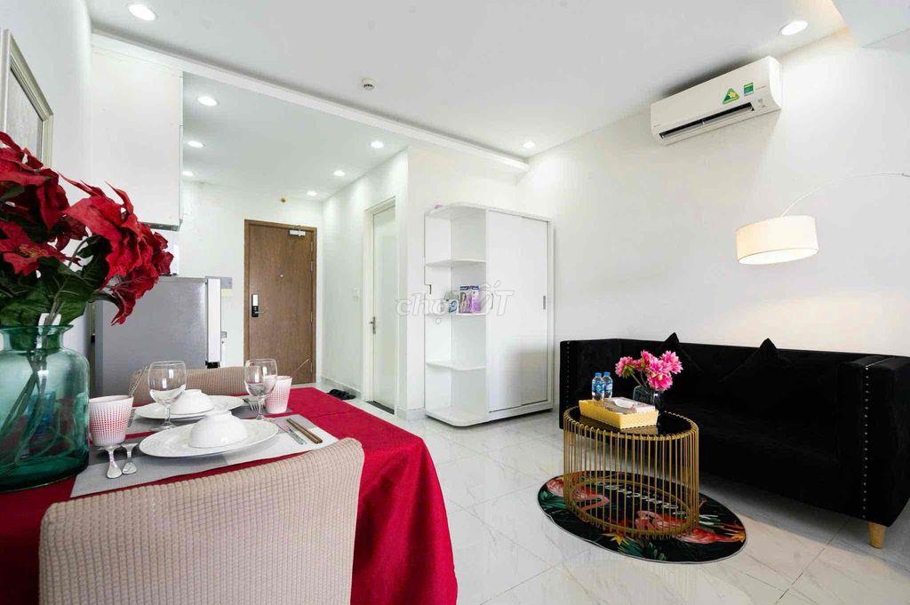 Cho thuê studio chung cư millennium view bitexco