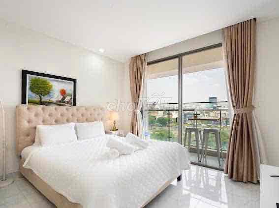 Cho thuê studio chung cư millennium view bitexco