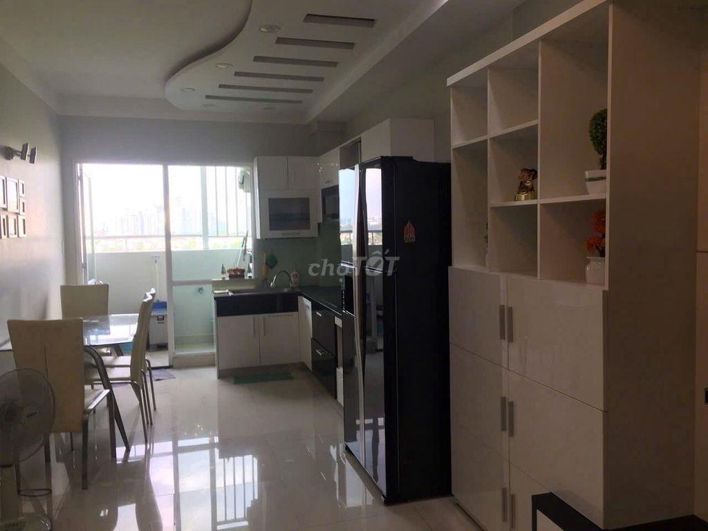 Cho thuê căn hộ Belleza 2pn-2wc 80m2, Full Nội thất, Giá thuê 9,5tr 