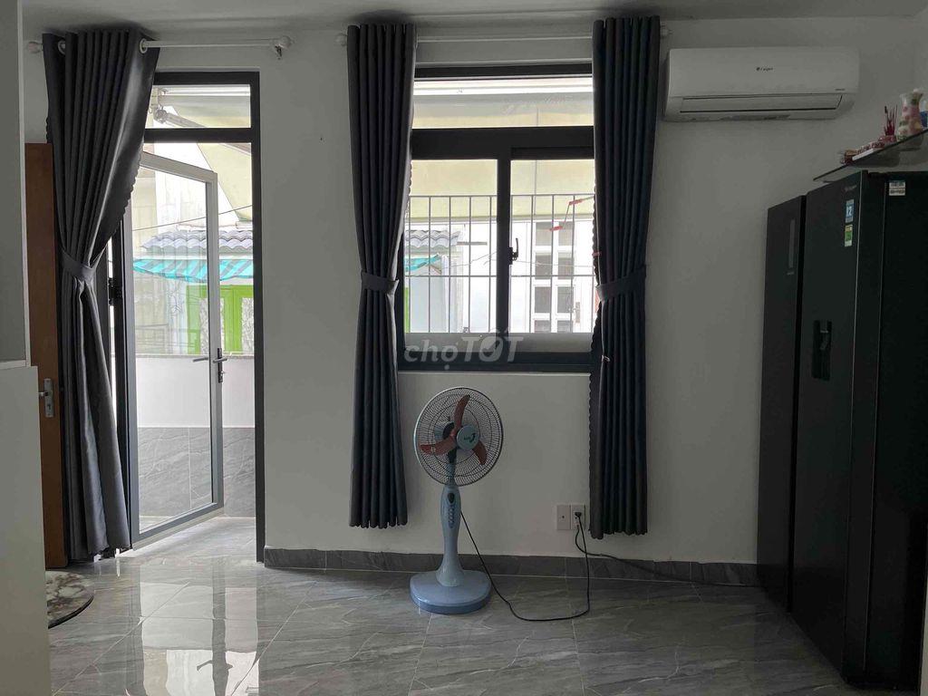 cho thuê căn hộ mini Âu dương lân Q8