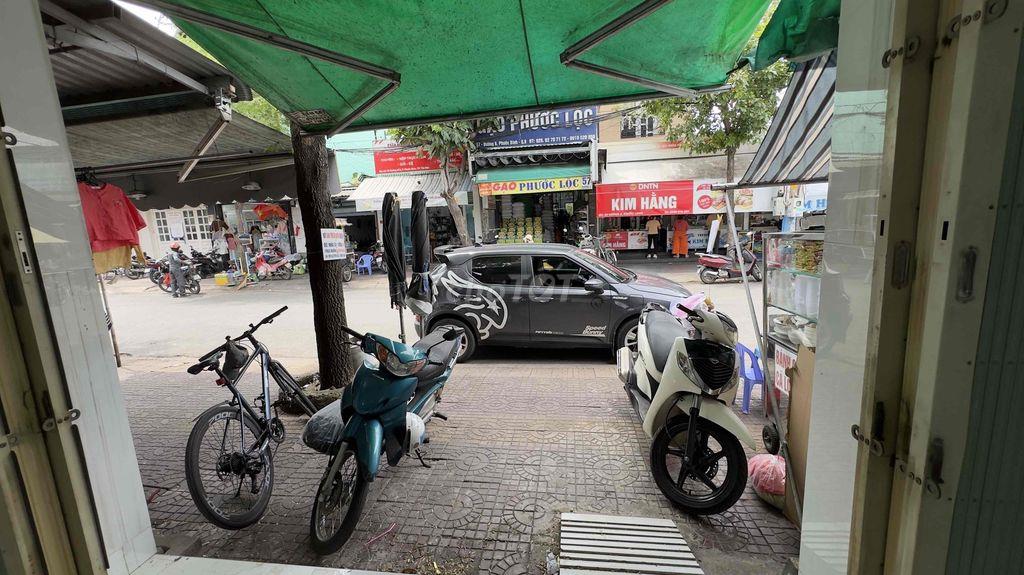 cho thuê mặt tiền chợ phước bình