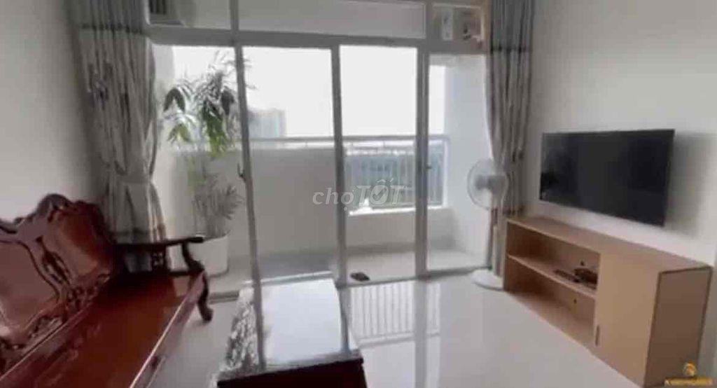 Cho thuê chung cư Bình Khánh nhà C lô CD, nội thất cơ bản
