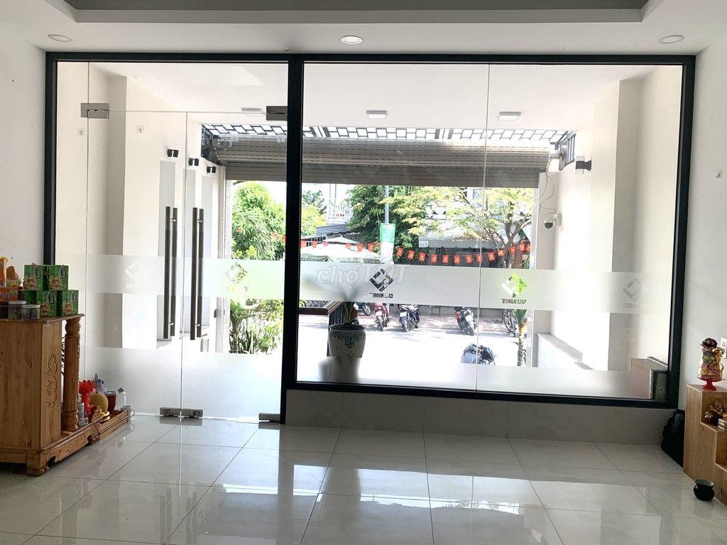 Cho thuê mặt bằng 100 m2 + hầm để xe ,  An Khánh , TP Thủ Đức 