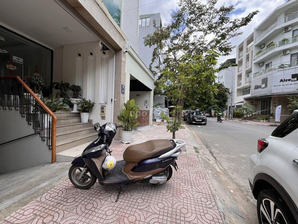 Cho thuê mặt bằng 100 m2 + hầm để xe ,  An Khánh , TP Thủ Đức 