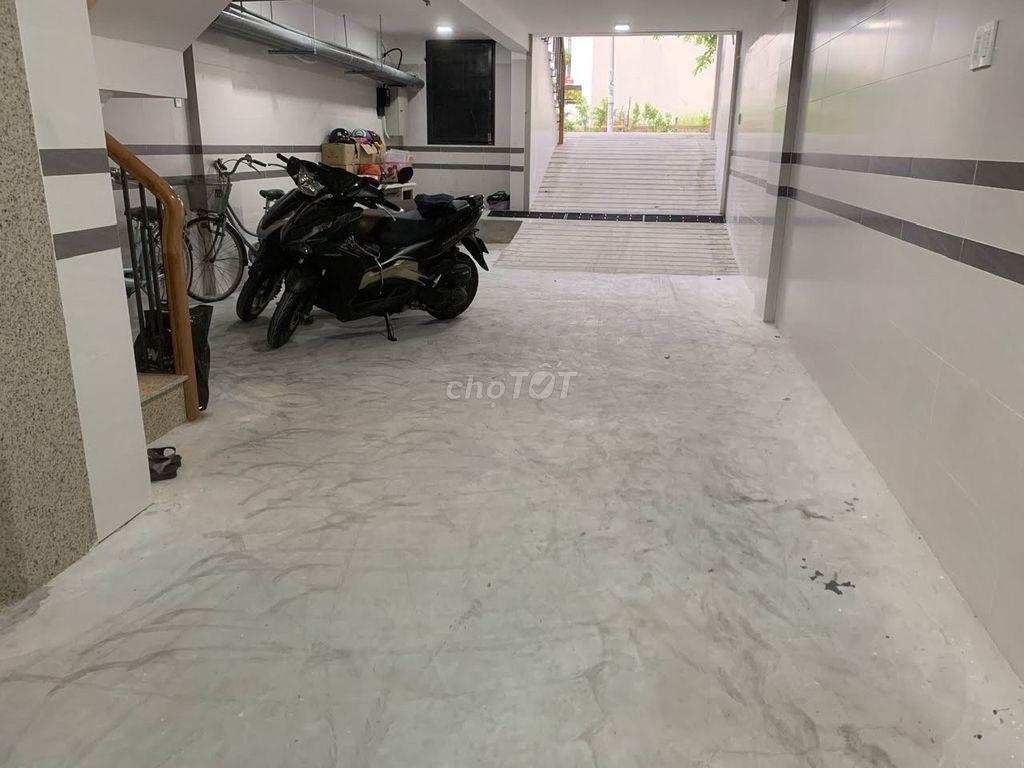 Cho thuê mặt bằng 100 m2 + hầm để xe ,  An Khánh , TP Thủ Đức 