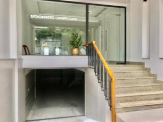 Cho thuê mặt bằng 100 m2 + hầm để xe ,  An Khánh , TP Thủ Đức 