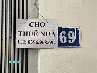 CHO THUÊ NHÀ RIÊNG 2 TẦNG – TRUNG TÂM QUẬN BA ĐÌNH