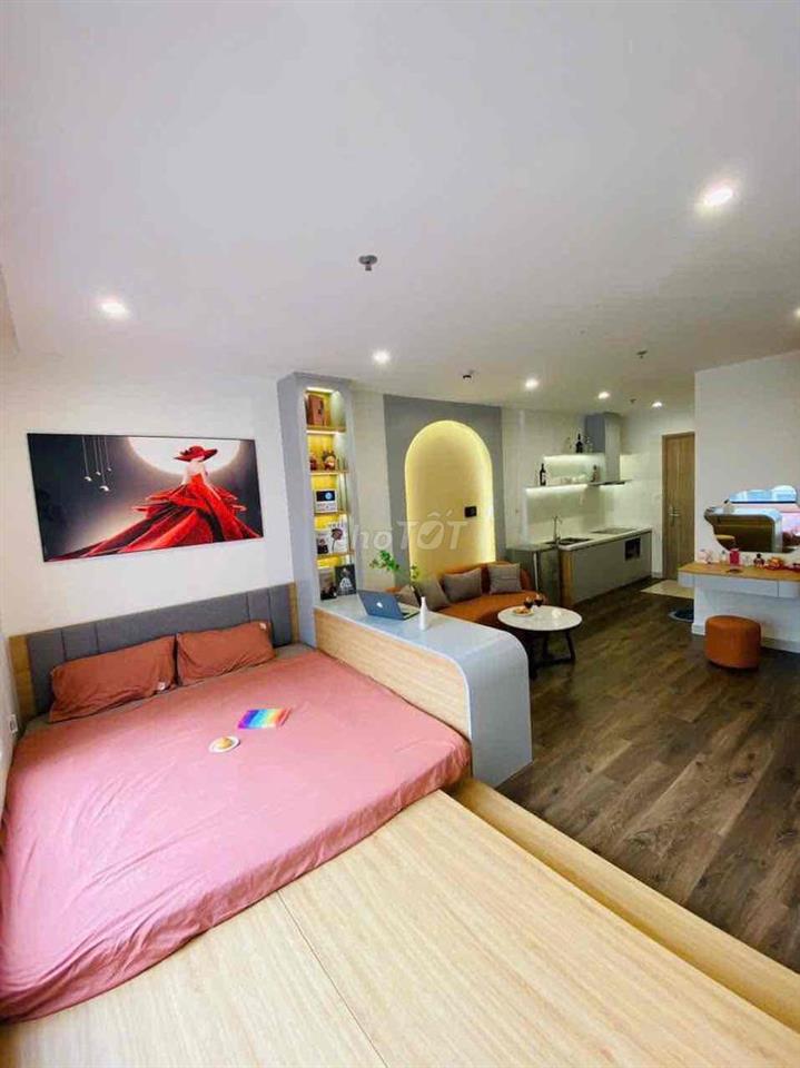 Cho thuê căn chung cư Studio 33,5 m2 tại ocean Park gia Lâm