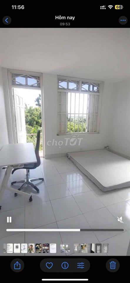 Cho thuê phòng tại 136 an dương vương, full tiện ích