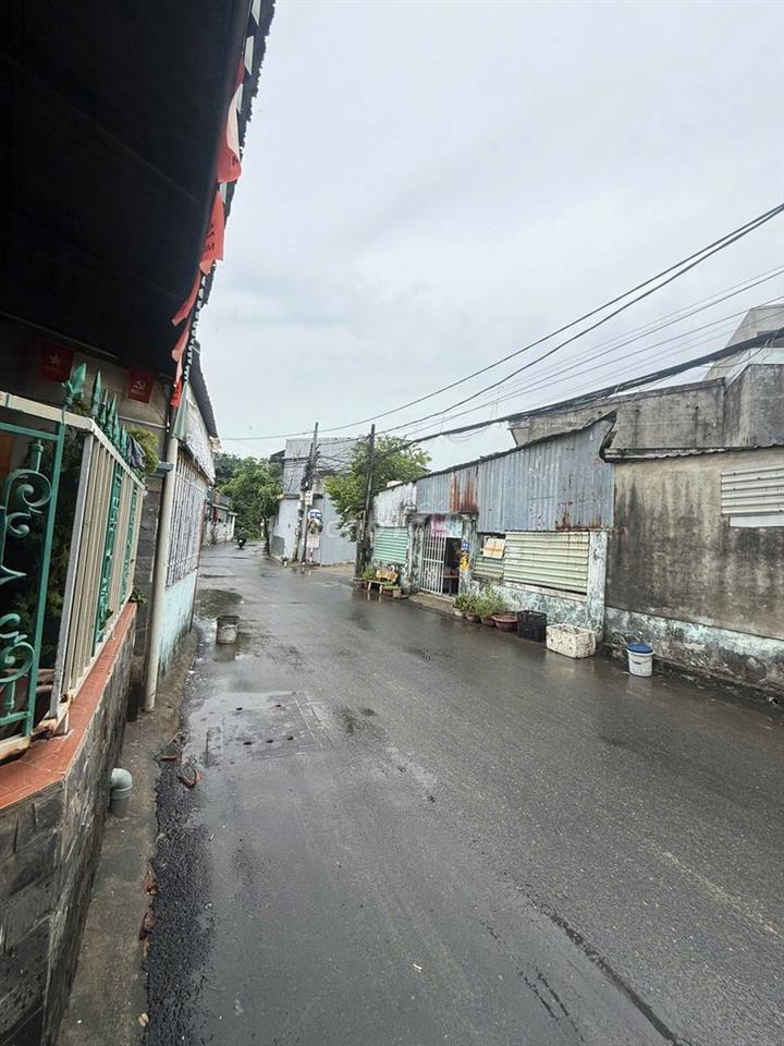 Nhà nguyên căn mặt tiền Gò Dư