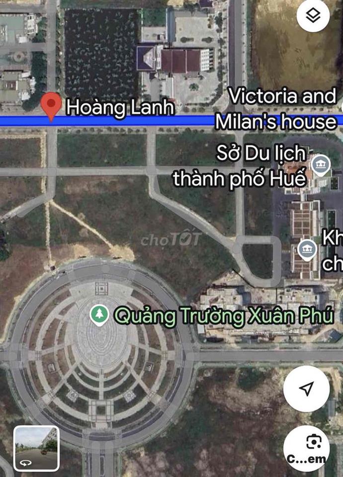 Bán đất Hoàng Lanh - Thành phố Huế