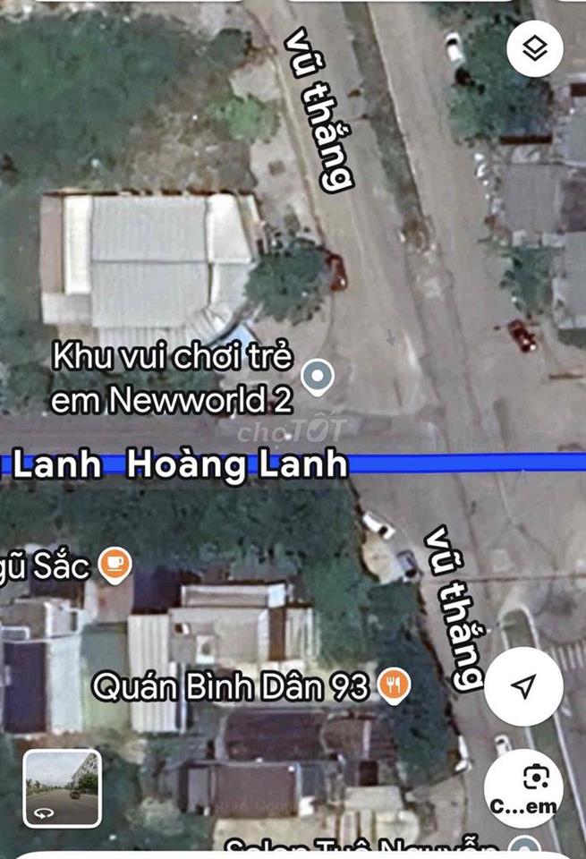 Bán đất Hoàng Lanh - Thành phố Huế