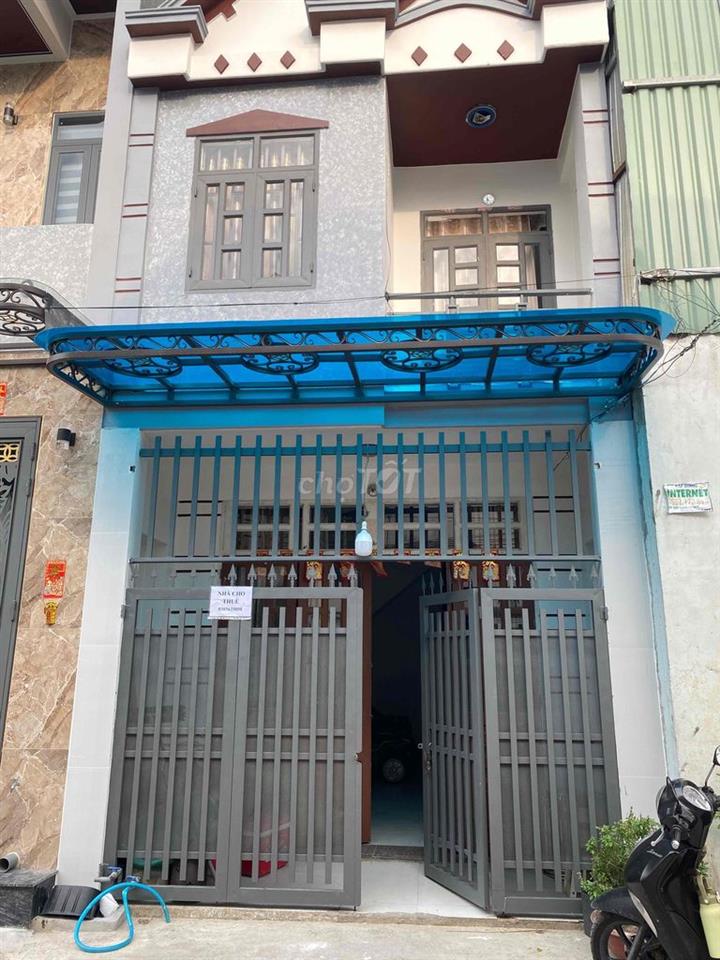 nhà cho thuê đường bình chuẩn 17 nhà 1 trệt 1 lầu