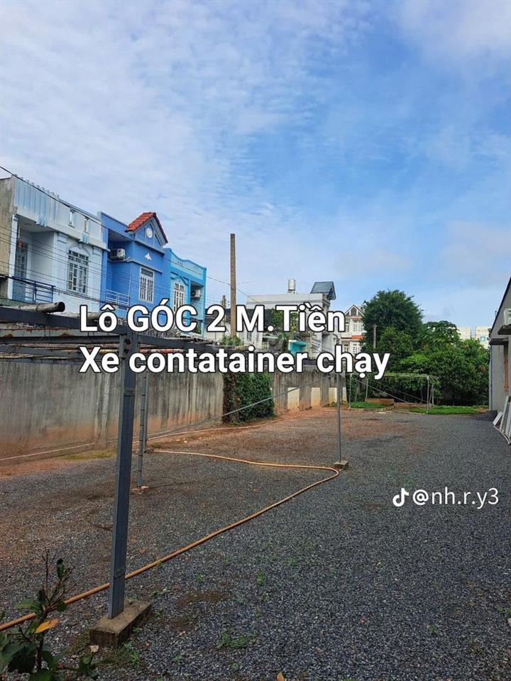 Bán đất thổ cư mặt tiền xe contener