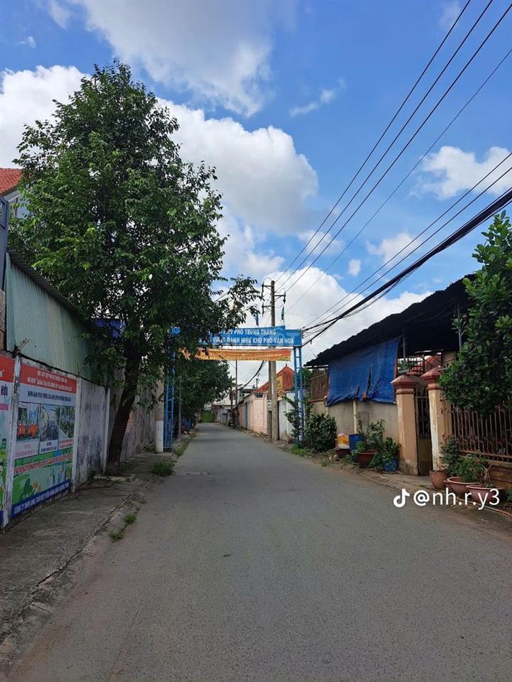 Bán đất thổ cư mặt tiền xe contener