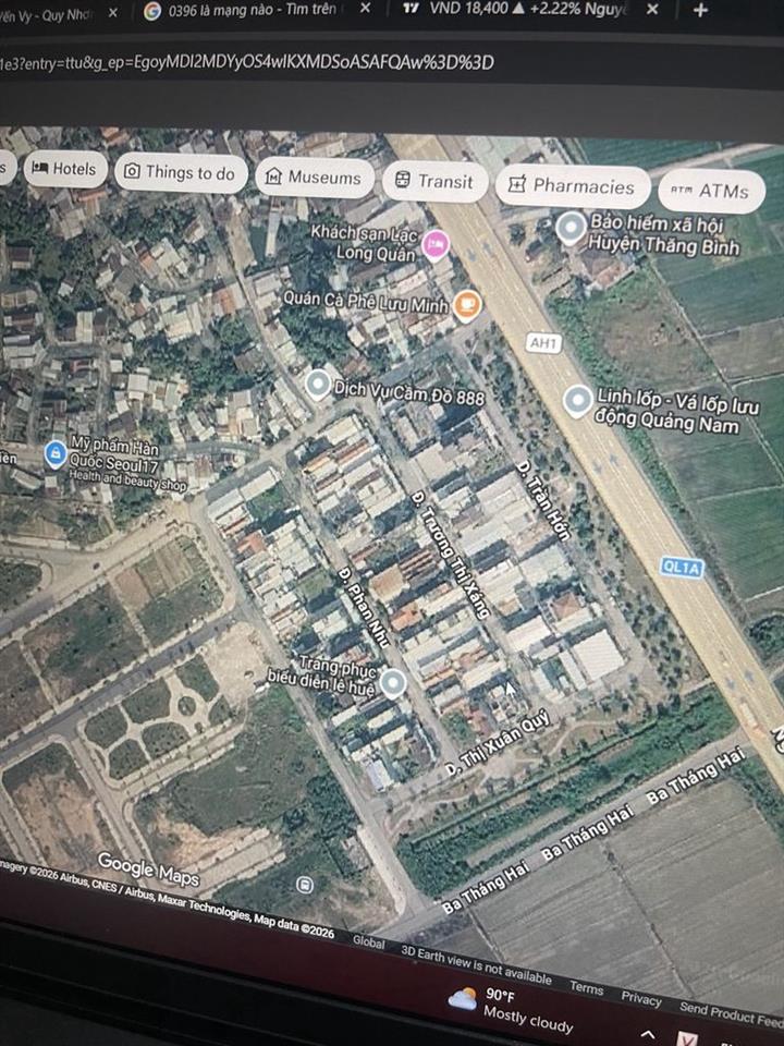 Chính chủ bán đất đường Phan Nhu