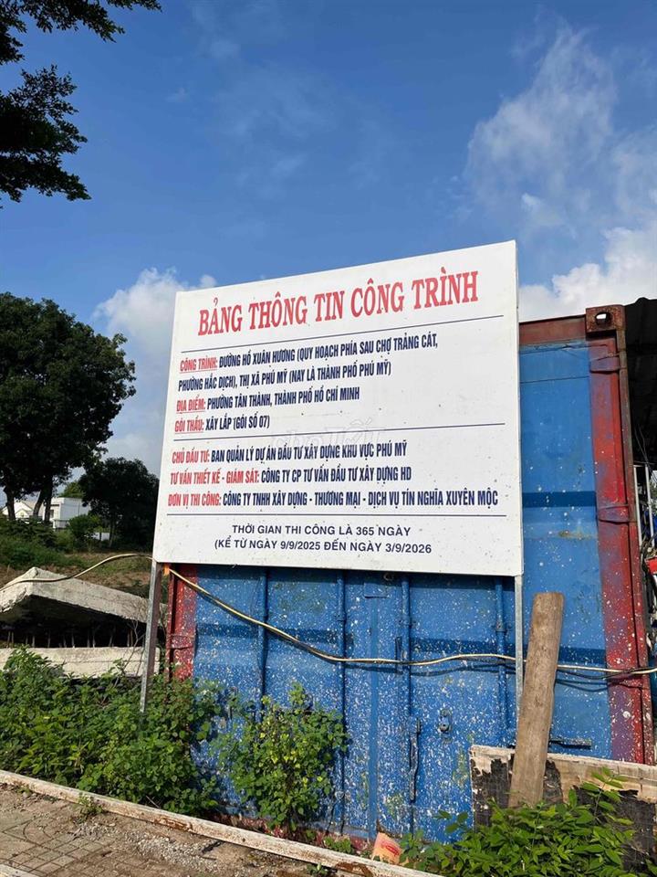 Đất thành phố cảng biển Phú Mỹ