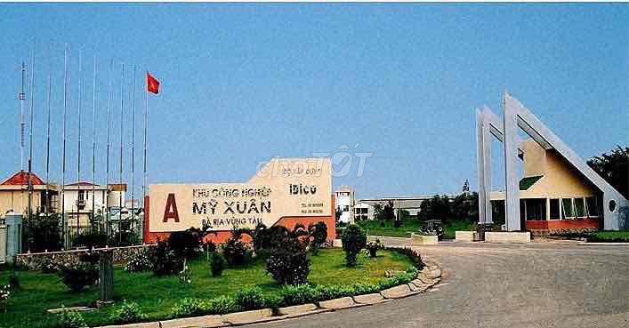 Đất thành phố cảng biển Phú Mỹ