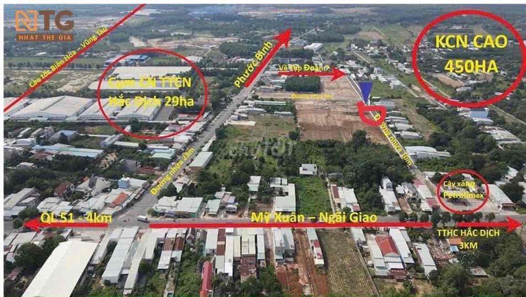 Đất thành phố cảng biển Phú Mỹ