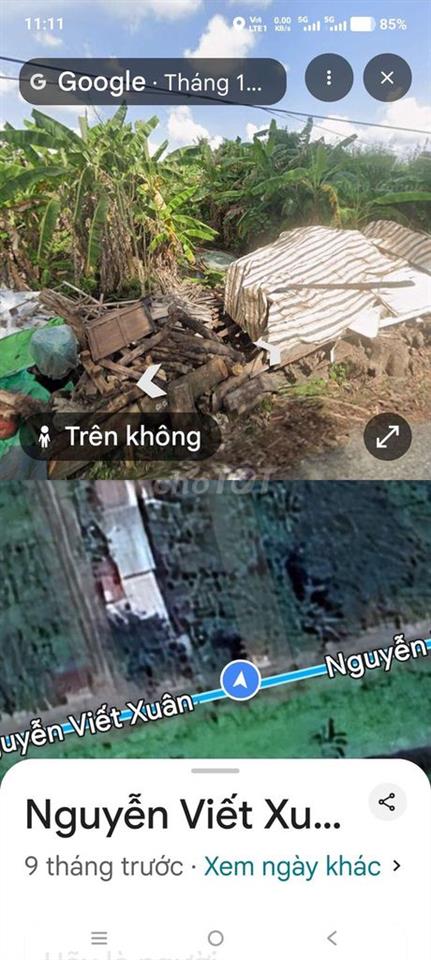 Mặt tiền Nguyễn Viết Xuân