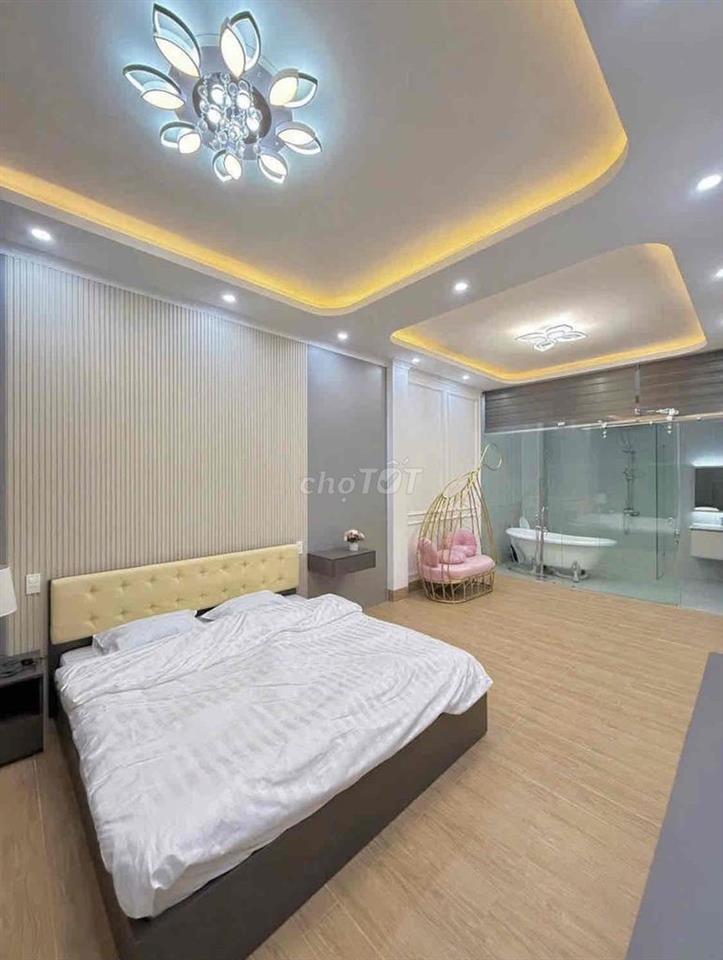nhà đẹp đường ô tô có thang máy ở và kinh doanh giá 12tỷ9