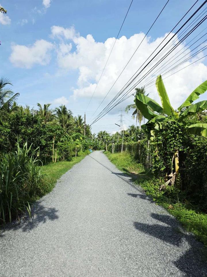 Vũng Liêm_xã Quới An_Bán thửa đất 1300m2 (Đất ở+ CLN)