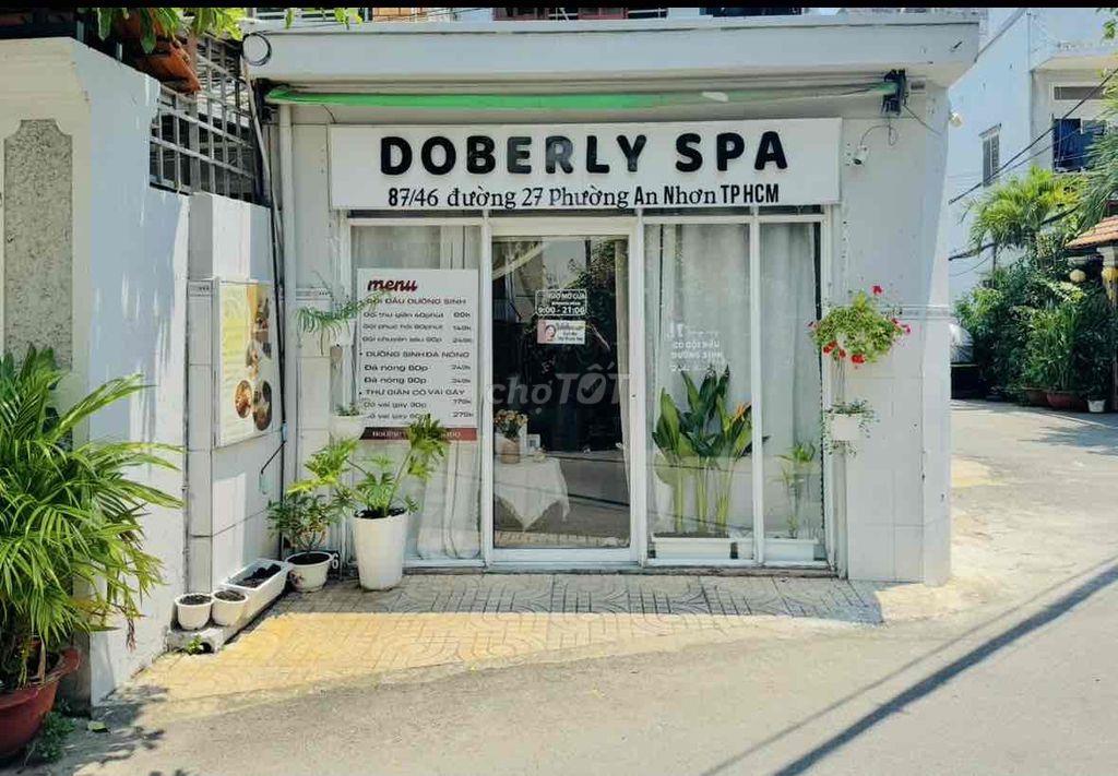 📣 CẦN SANG NHƯỢNG SPA DƯỠNG SINH – VÀO LÀM NGAY  🌿 Sang lại tiệm Dober