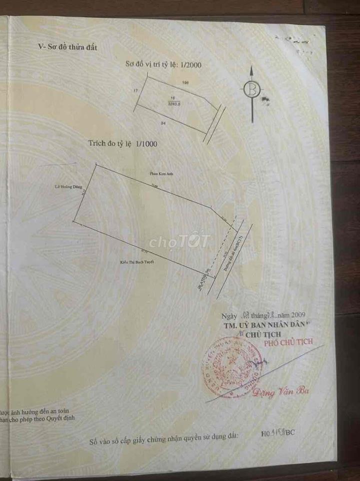 Bán đất trồng cây lâu năm có nhà xưởng thuê 90tr/tháng