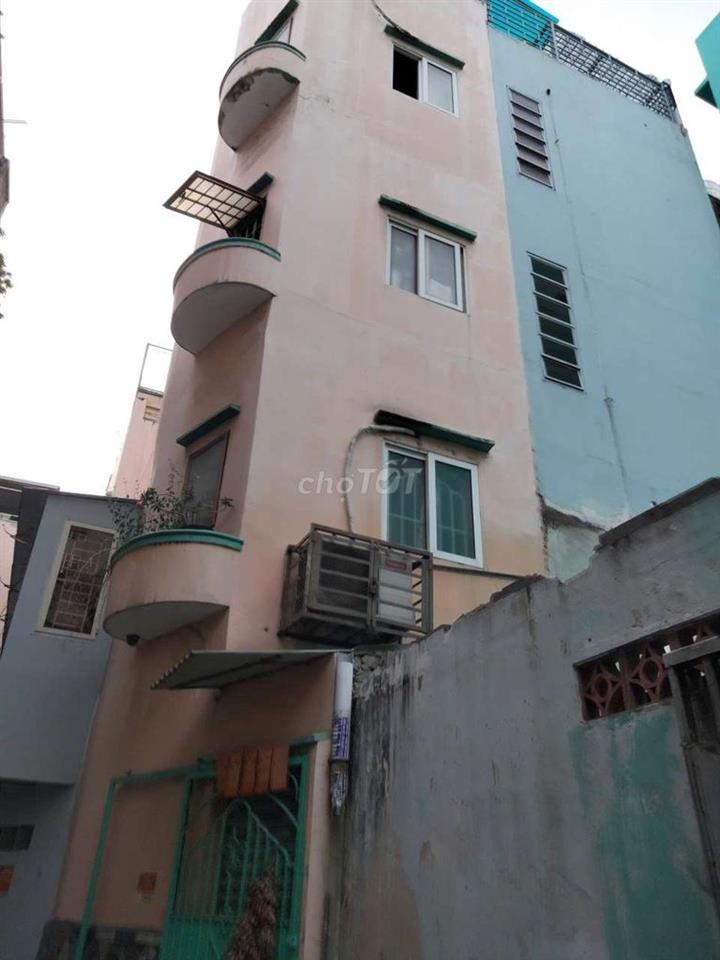 Nhà hẻm 233 nguyễn trãi ,quận 5