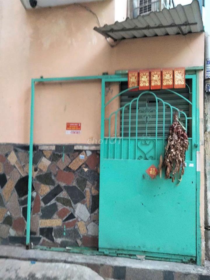 Nhà hẻm 233 nguyễn trãi ,quận 5