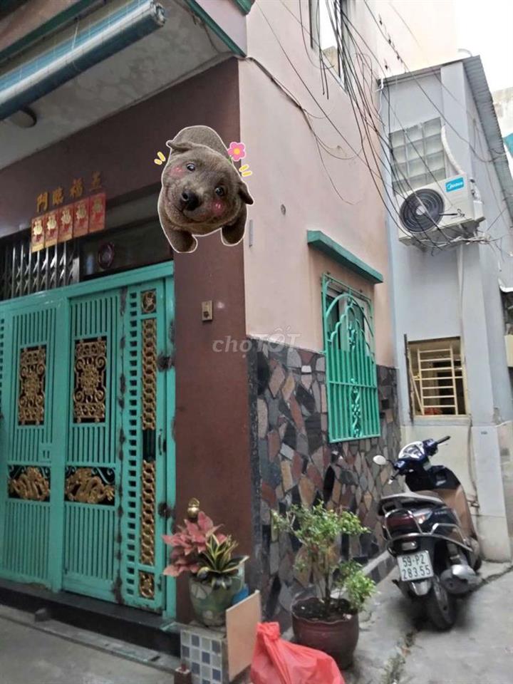 Nhà hẻm 233 nguyễn trãi ,quận 5