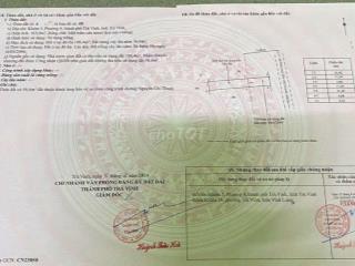165m Nền ngang Bến Xe Trà Vinh