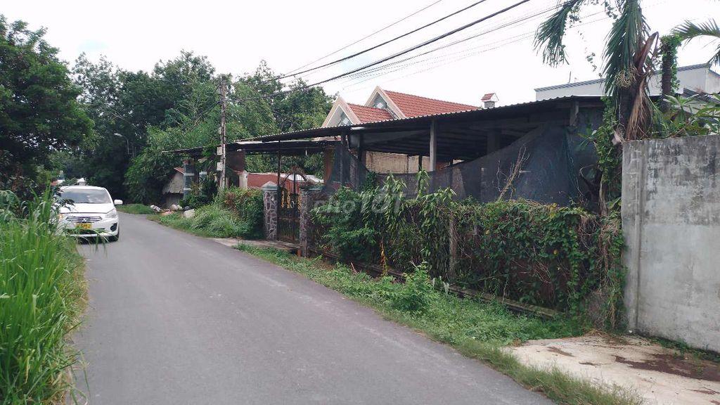 Bán đất tặng nhà kiên cố