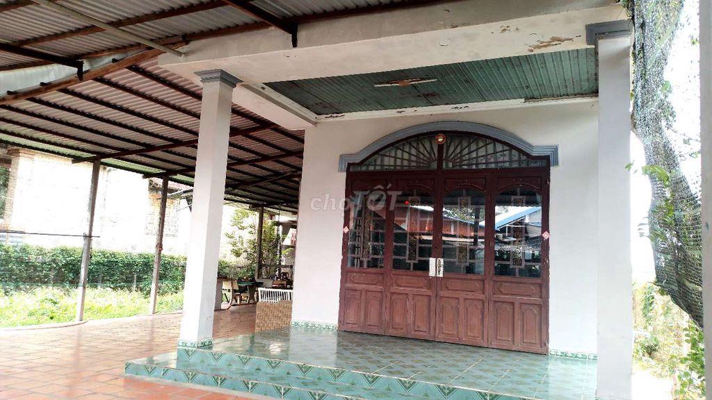 Bán đất tặng nhà kiên cố