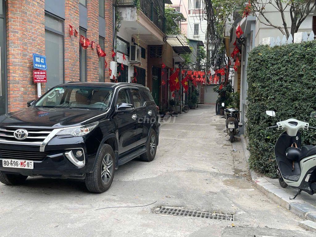 [CHO THUÊ] NHÀ 4 TẦNG – NGÕ Ô TÔ VÀO ĐƯỢC – KHU TRUNG TÂM HÀ NỘI