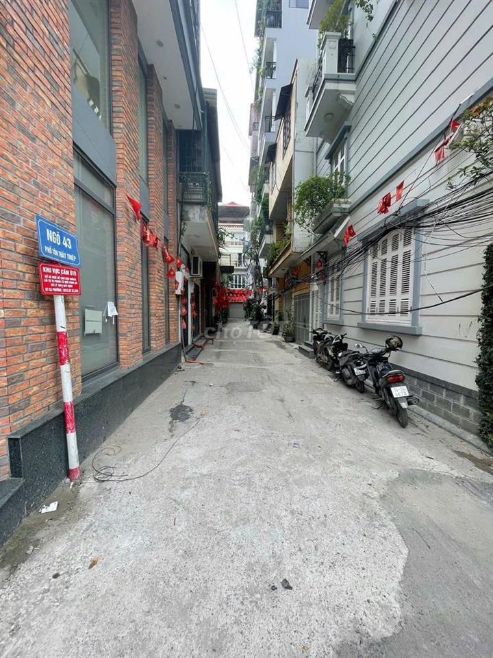 [CHO THUÊ] NHÀ 4 TẦNG – NGÕ Ô TÔ VÀO ĐƯỢC – KHU TRUNG TÂM HÀ NỘI