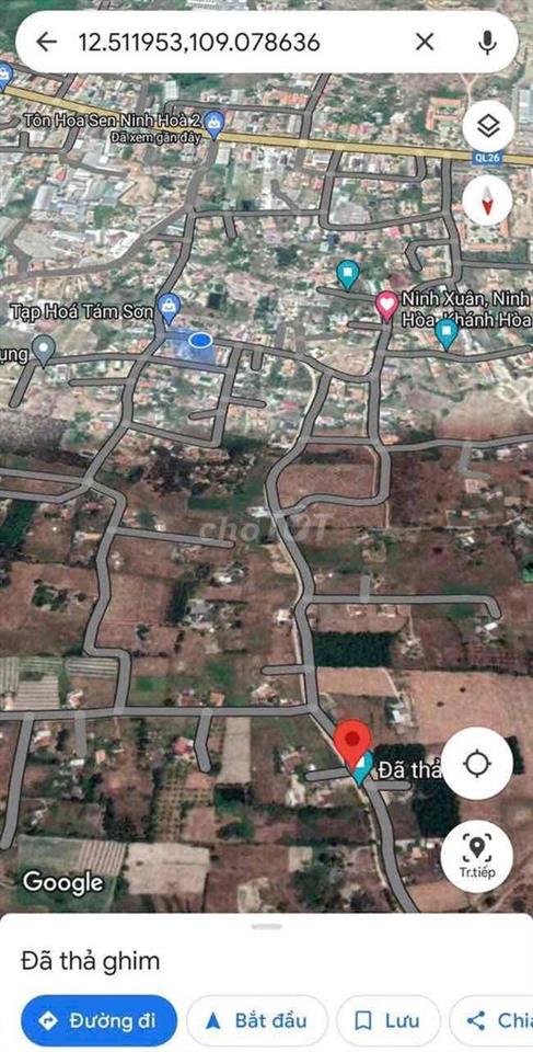 CHÍNH CHỦ CẦN BÁN NHANH ĐẤT NINH XUÂN - Khu Công Nghiệp Ninh Xuân