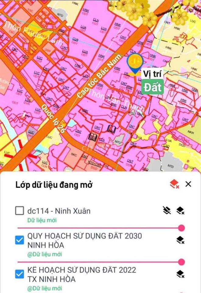 CHÍNH CHỦ CẦN BÁN NHANH ĐẤT NINH XUÂN - Khu Công Nghiệp Ninh Xuân