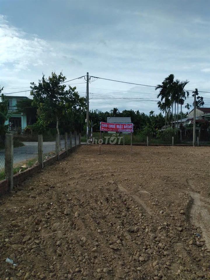 Chính chủ cần cho thuê đất 2 mặt tiền 