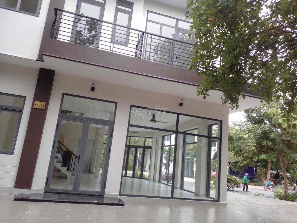 Cho thuê nhà nguyên căn -  Lô Góc 3 mặt thoáng