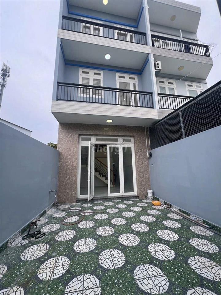 Cho thuê nhà 2 mặt tiền hẻm xem hơi cửa trước và sau thông thoáng