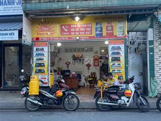 Cần bán nhà 2 mặt tiền 229 Tây Thạnh, dt 77m2