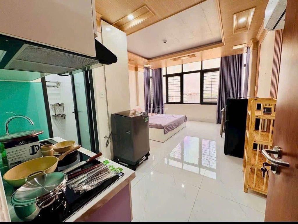 Phòng full nội thất,gần trường Đông Á, kiến Trúc- Gần Biển