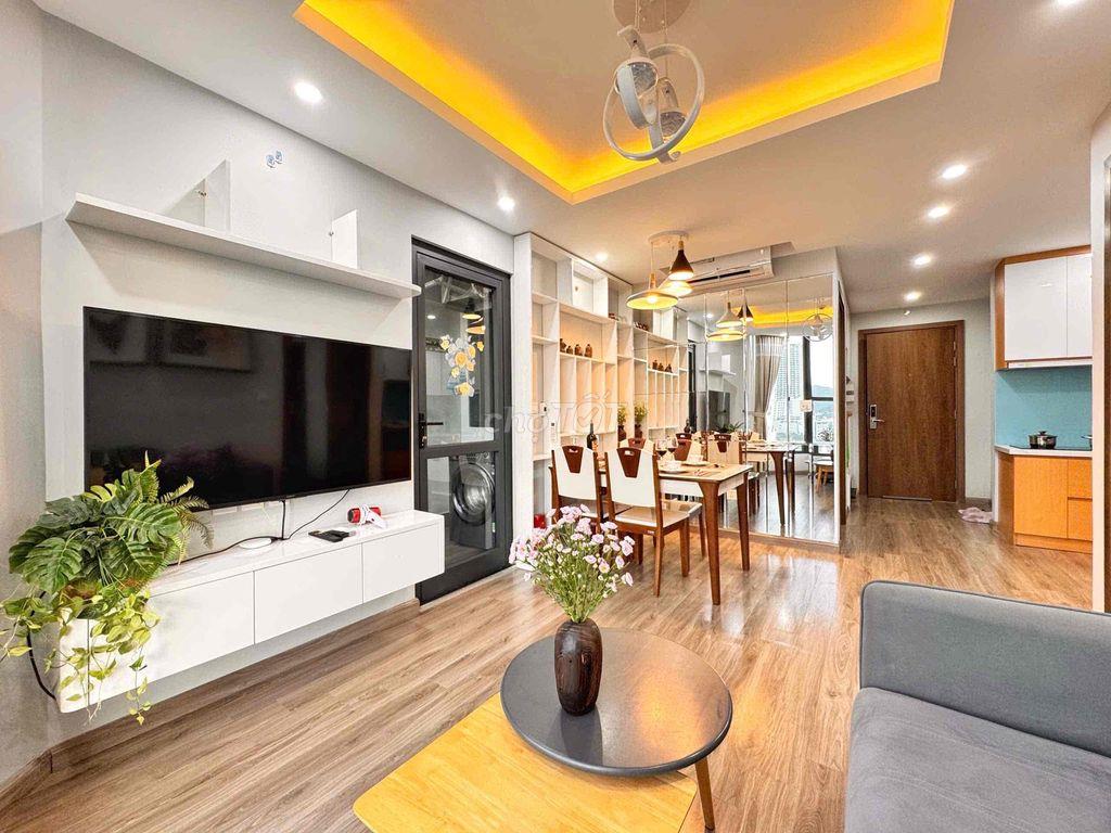 cho thuê căn hộ hud Nguyễn Thiện Thuật 2 phòng ngủ có cho nuôi