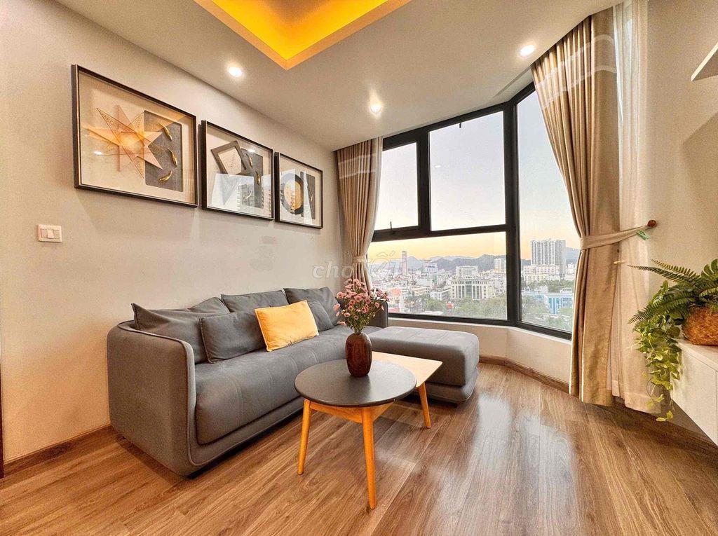 cho thuê căn hộ hud Nguyễn Thiện Thuật 2 phòng ngủ có cho nuôi