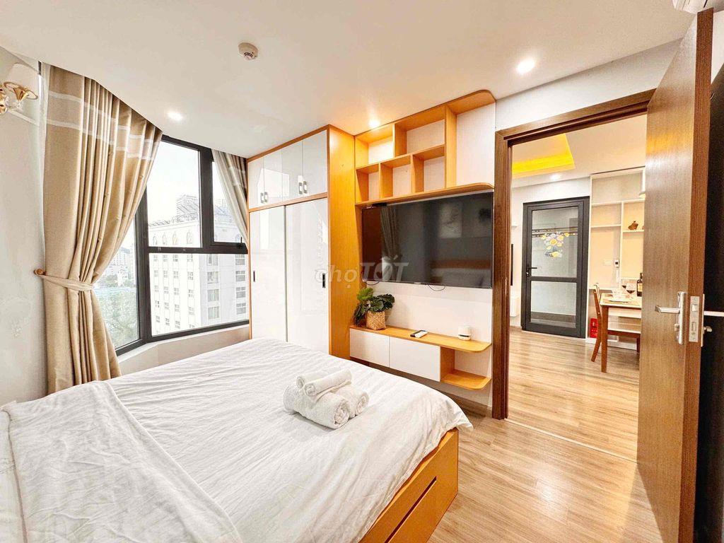 cho thuê căn hộ hud Nguyễn Thiện Thuật 2 phòng ngủ có cho nuôi