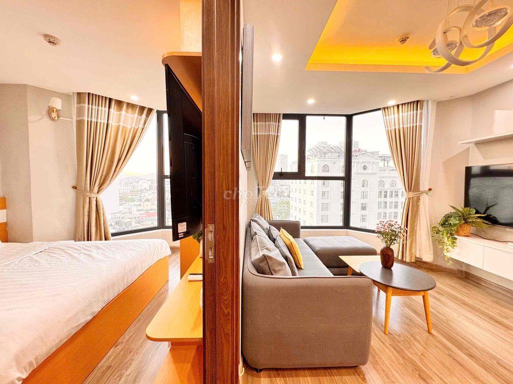 cho thuê căn hộ hud Nguyễn Thiện Thuật 2 phòng ngủ có cho nuôi